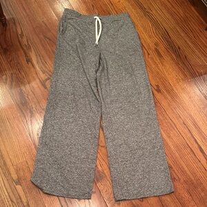 Vuori Gray Wide Leg Pants